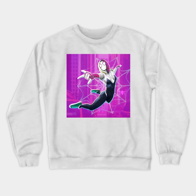 Across the Spider-Verse Crewneck Sweatshirt by Marvel-Verse